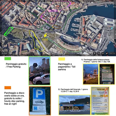 Via Pia 29-7 アパート